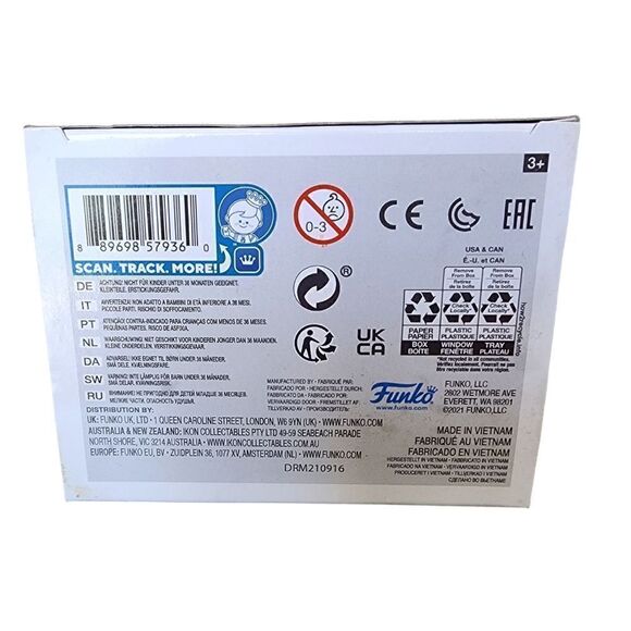 Funko Pop! Animation Hello Kitty Naruto 1019 Target Exclusive - Picture 3 of 6